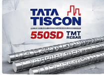 Tata Tiscon 550SD TMT Rebar