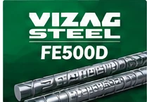 Vizag Steel Fe 500D TMT